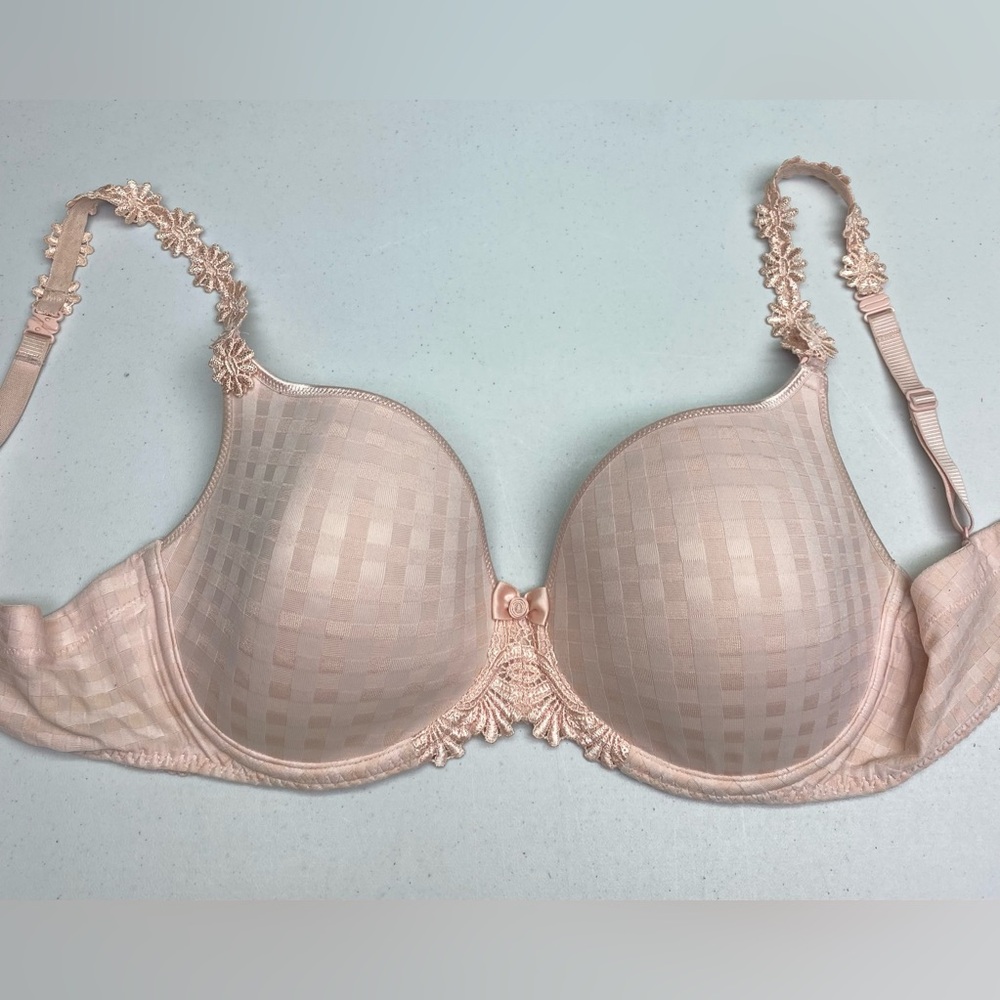 Marie Jo BLUSH Avero Heart Shaped Lightly Lined Underwire, 36D *P1037